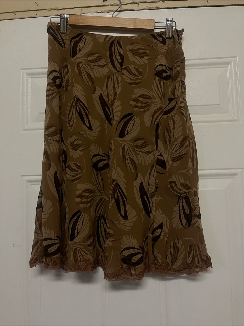 Nine West silk skirt